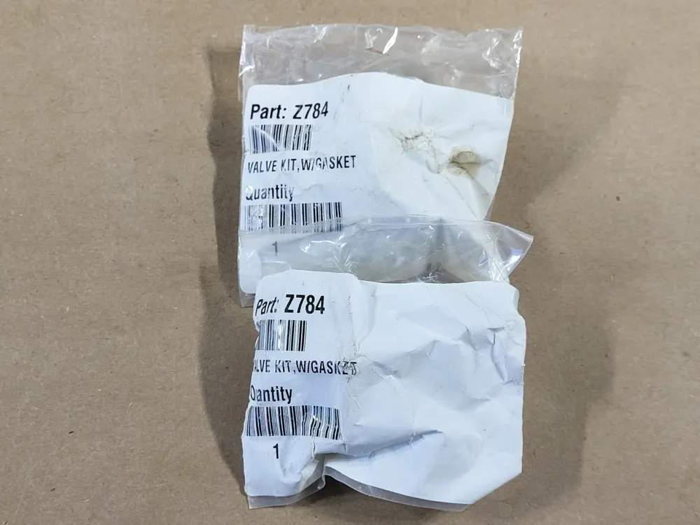 Z784 Valve Kit (Box 2 bag)