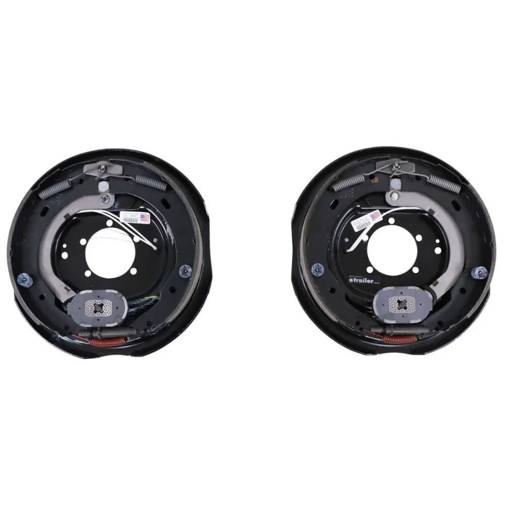 Zware Uitvoering Dexter 12" Electric Brake Assembly Kit, 12 . x 2 . Left & Right