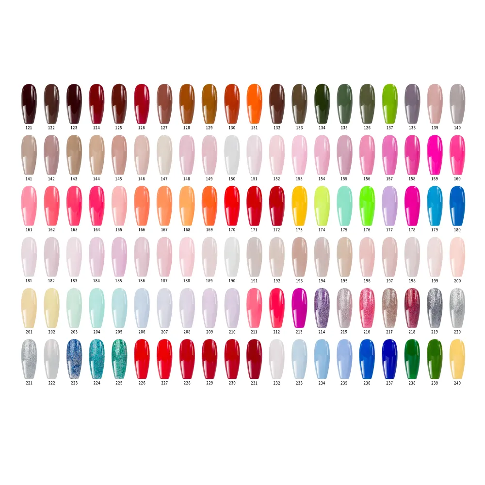 Zware Uitvoering EMERALD COLLECTION - Gel + Lacquer Duo Collection