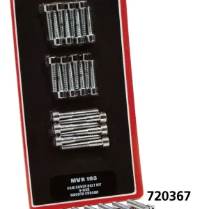 Zware Uitvoering Engine cover bolt kit VRSC02-17 48pcs. Harley-Davidson