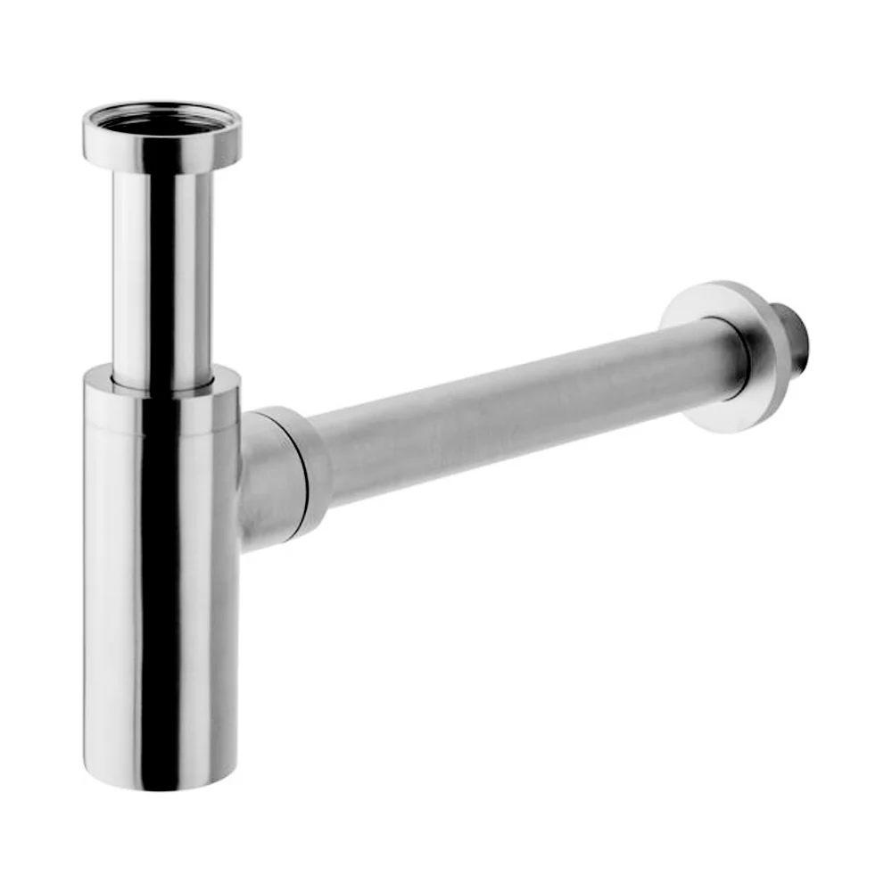 Zware Uitvoering Installation kit two sinks design siphon and click-clack drain plug