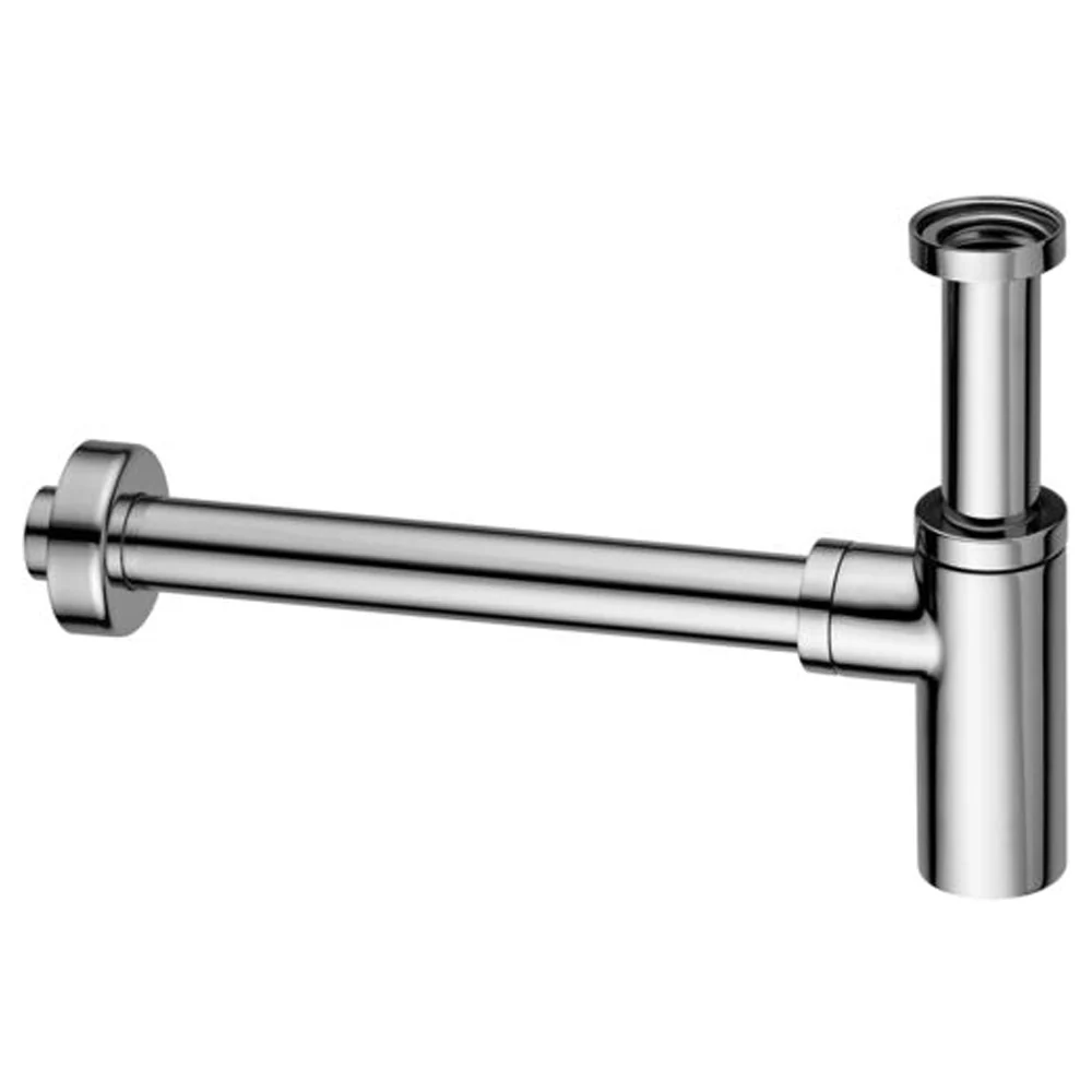 Zware Uitvoering Installation kit two sinks design siphon and click-clack drain plug