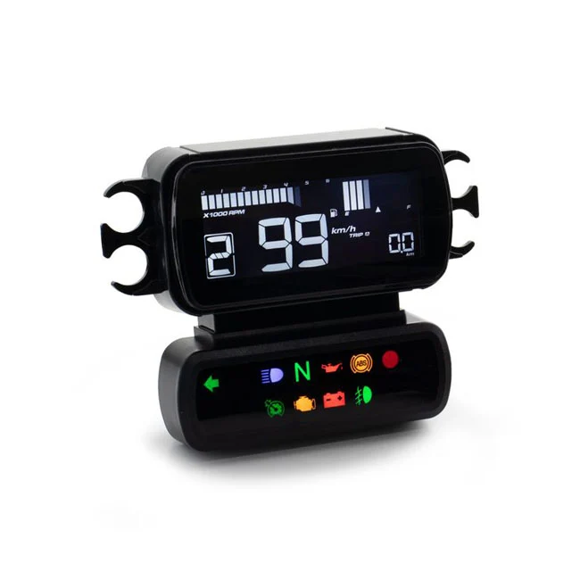 Zware Uitvoering Velocímetro/Tacómetro Multifunción D2 Para Harley Davidson