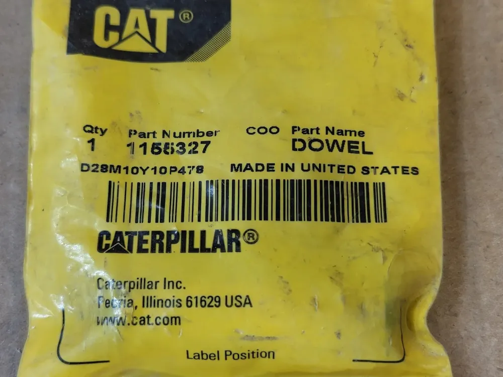 46.00mm Long Staal Dowel Pin 1155327
