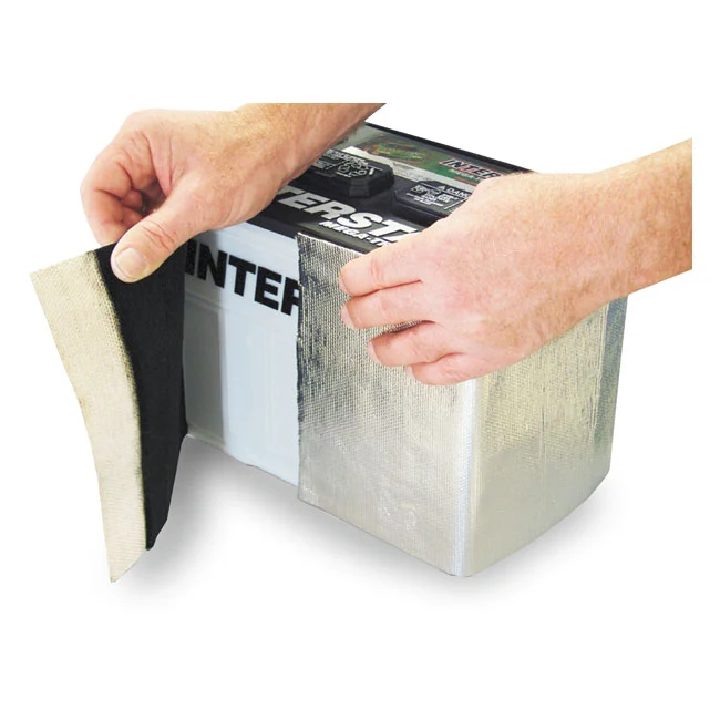 Battery Wrap Heat Barrier Kit Harley-Davidson