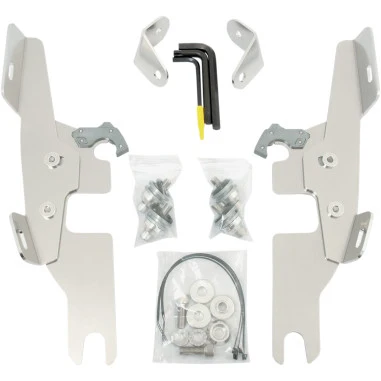 Batwing Fairing Trigger-Lock Mounting Kit Harley-Davidson Dyna Switchback