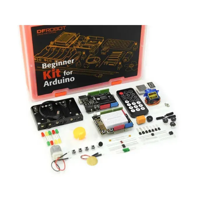 DFRobot Beginner Kit Arduino (Best Starter Kit)