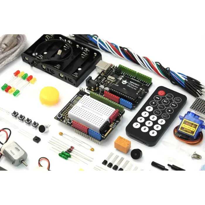 DFRobot Beginner Kit Arduino (Best Starter Kit)