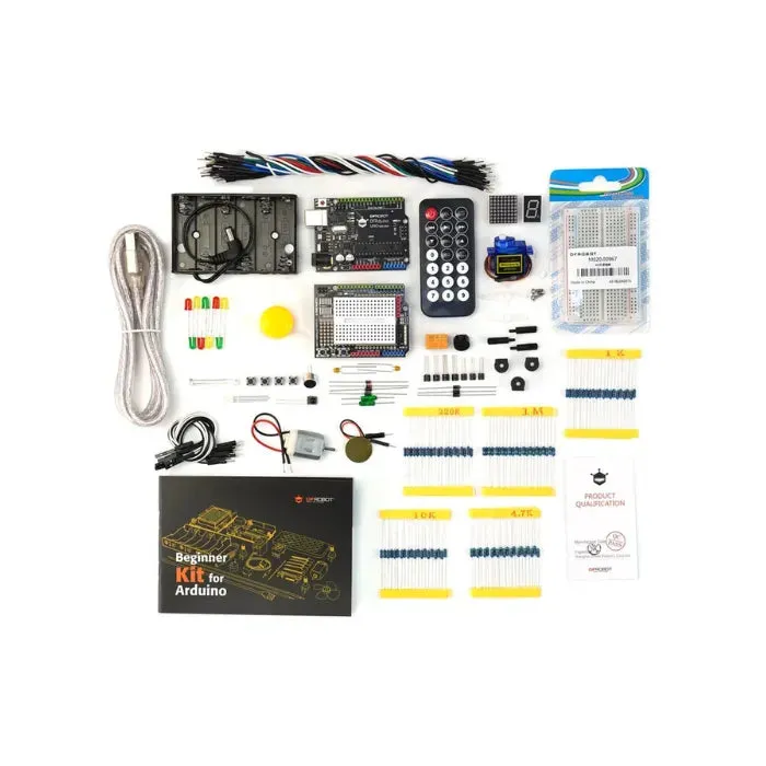 DFRobot Beginner Kit Arduino (Best Starter Kit)