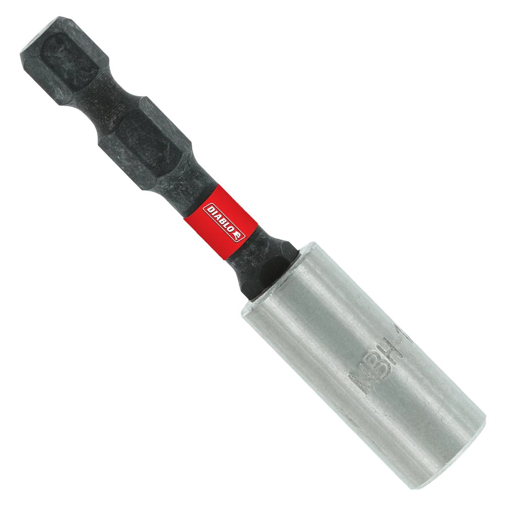 DIABLO 2-3/8" Magnetic Drive Bit Holder gehard staal