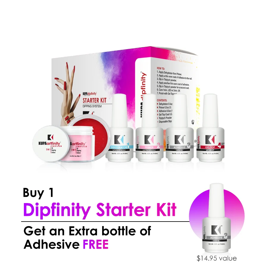 DipFinity Starter Kit Plus Free Bijkomend Adhesive