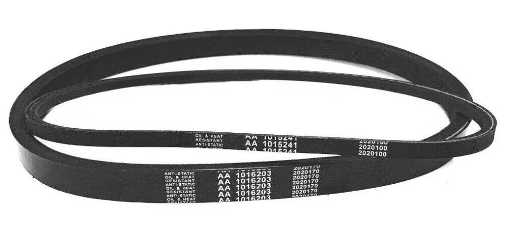 Drive and Starter Generator Belt Set 93, 95, 96 Club Car DS 1016203, 1015241