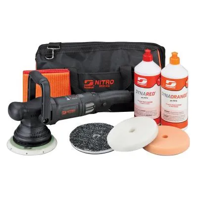DYNABRADE Random Orbital Polishing Kit