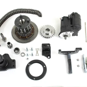 Electric Starter Motor Conversion Kit Harley-Davidson 1958-1964