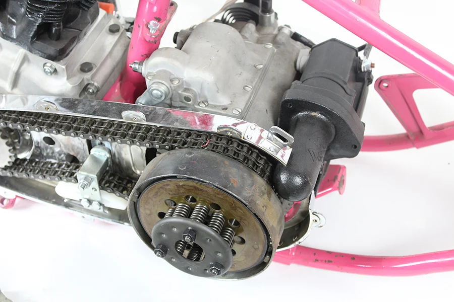 Electric Starter Motor Conversion Kit Harley-Davidson 1958-1964