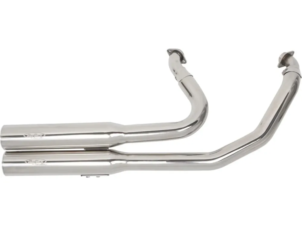 Escape Completo Homologado Para Harley-Davidson Dyna 2007-2017 RevTech ECE voor start-stop systemen