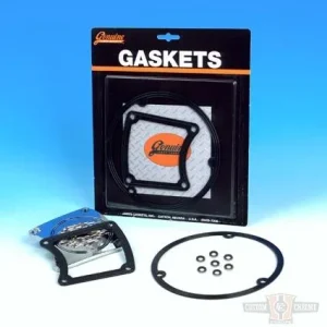 Gasket Kit Primary Inspection + Clutch Derby Cover Harley-Davidson
