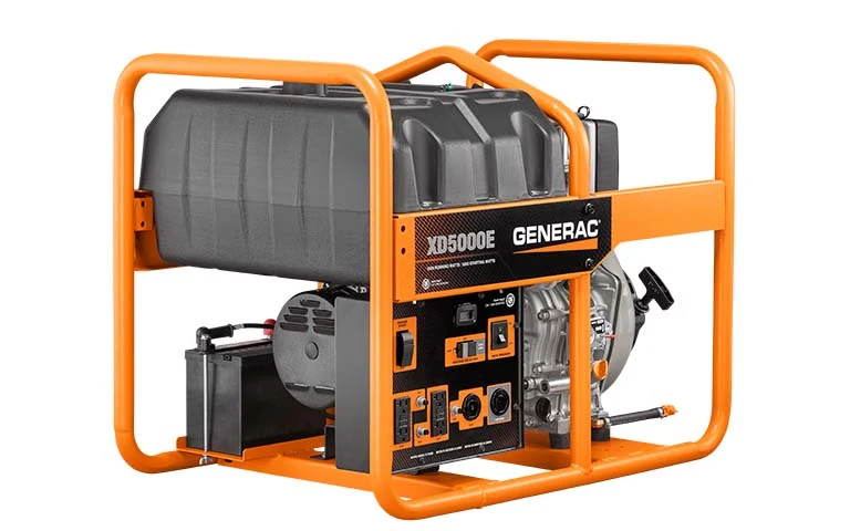 GENERAC XD5000E Diesel Mobiel Generator