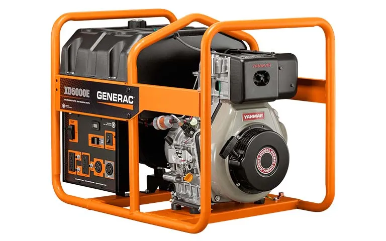 GENERAC XD5000E Diesel Mobiel Generator