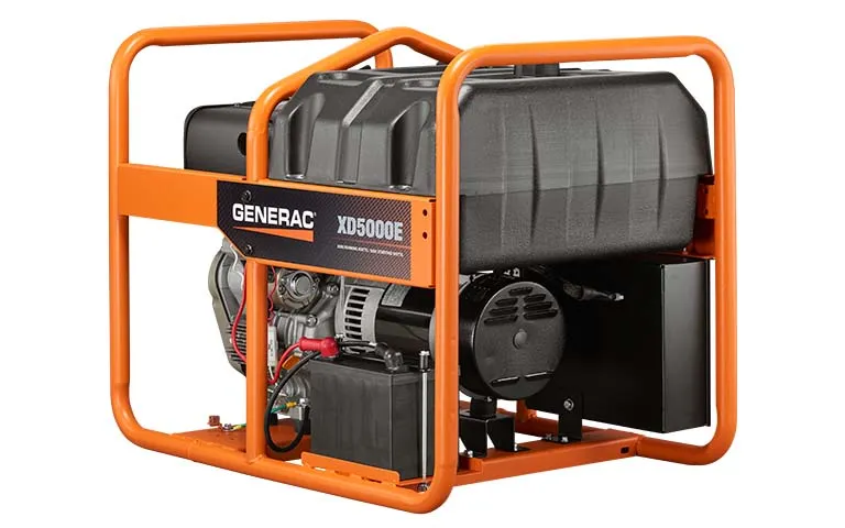 GENERAC XD5000E Diesel Mobiel Generator