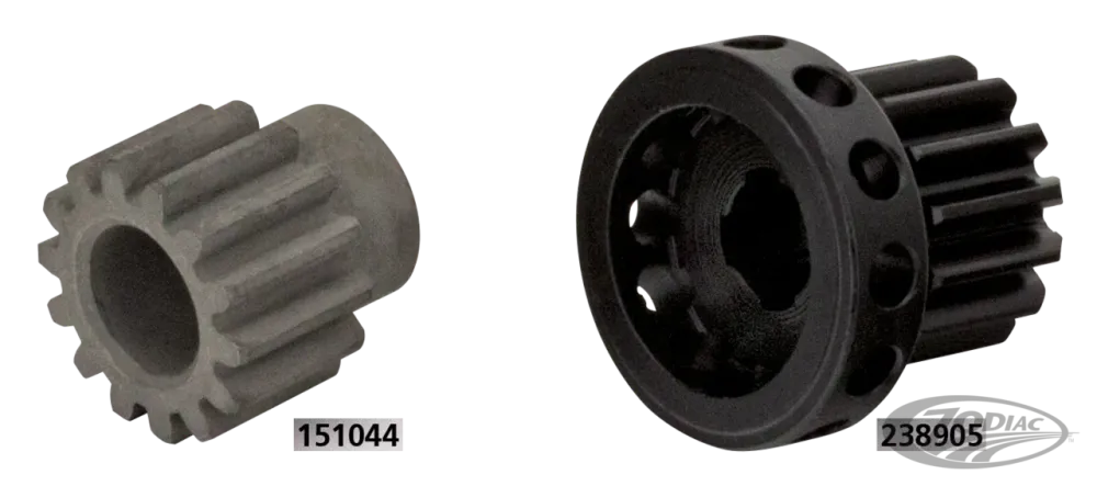 Generator gear 14 tooth #31073-63TA Harley-Davidson