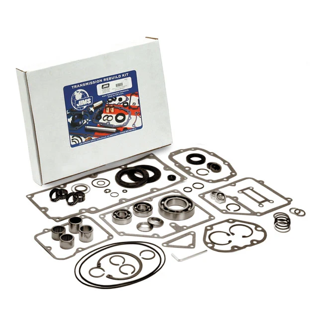 Jims, Kit De Reconstrucción De Transmisión De 5 Velocidades Para Harley-Davidson Twin Cam