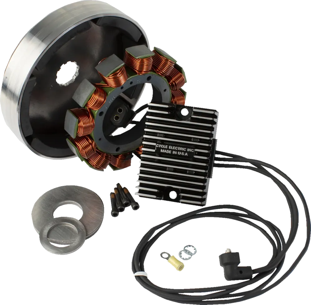 Kit De Alternador Para Harley Davidson