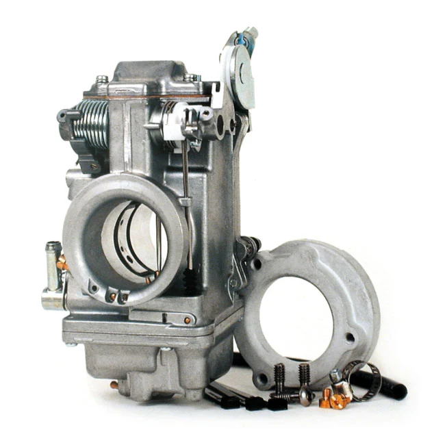 Kit Carburador Fácil Mikuni Hsr42 Para Harley-Davidson 90-06 B.T.(modelos Carb)