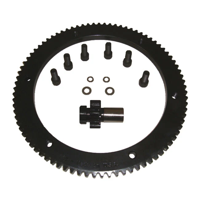 Kit De Conversión De Engranajes De Corona De Arranque 1084 Para Harley Davidson 98-06 B.T. (EXCEPT 2006 DYNA)
