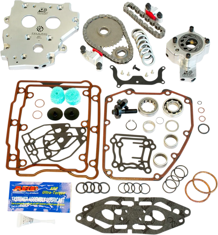 Kit Conversion Tensores Hidraulicos Para Harley-Davidson Twin Cam 2001-2006