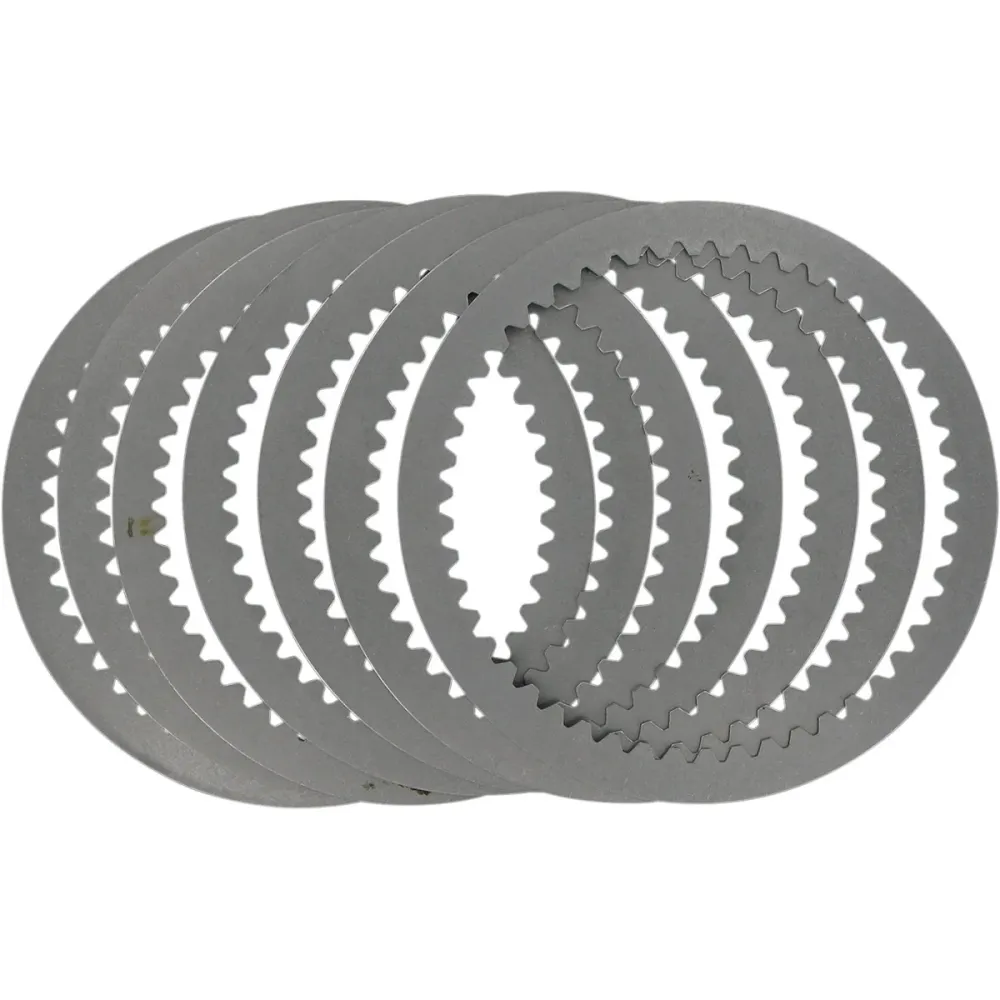 Kit Discos Acero Embrague Para Harley-Davidson Evolution Big Twin 1984-1989