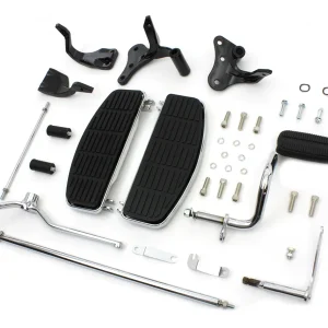 Kit Plataformas Conductor Para Harley-Davidson Dyna 1996-2005 Footboard Kit