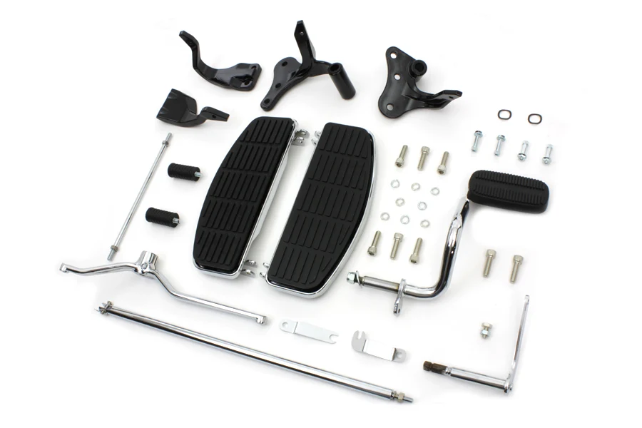 Kit Plataformas Conductor Para Harley-Davidson Dyna 1996-2005 Footboard Kit