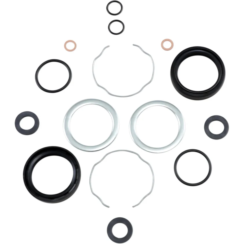 Kit Reparacion Retenes Horquilla Para Harley-Davidson 41mm