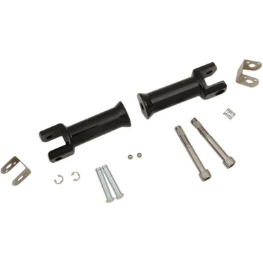 Kit soportes estriberas pasajero para Harley-Davidson Softail M8