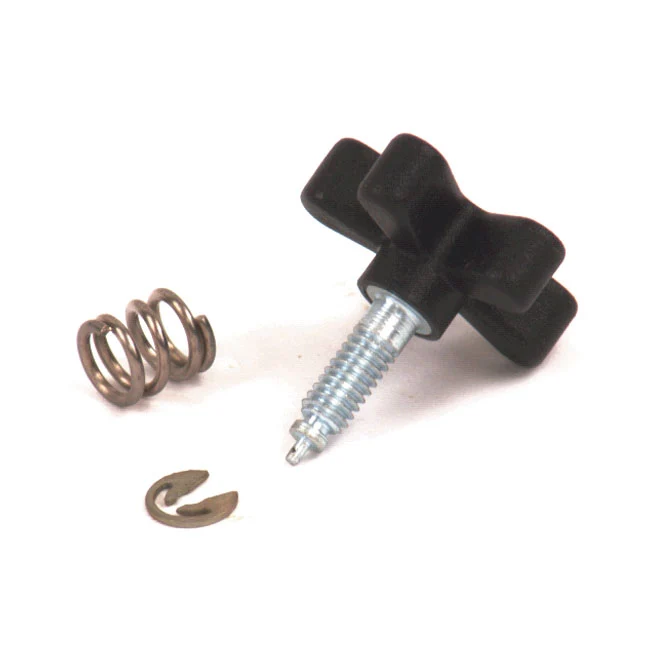 Kit De Tornillo Tensión Acelerador Perilla De Plástico Grande Para Harley-Davidson
