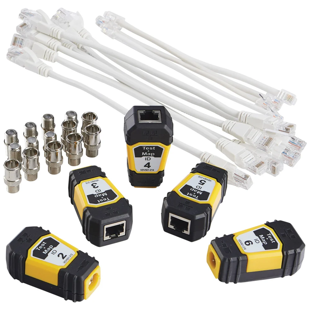KLEIN TOOLS TEST + MAP™ Remotes (#2 - #6) Upgrade Kit SCOUT® Pro 3 Tester