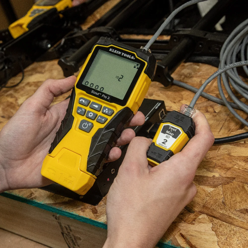 KLEIN TOOLS TEST + MAP™ Remotes (#2 - #6) Upgrade Kit SCOUT® Pro 3 Tester