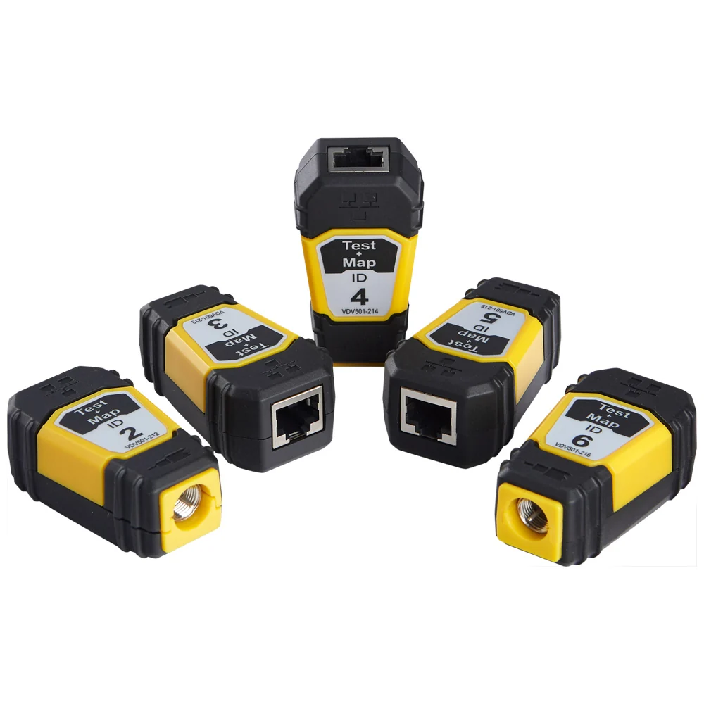 KLEIN TOOLS TEST + MAP™ Remotes (#2 - #6) Upgrade Kit SCOUT® Pro 3 Tester