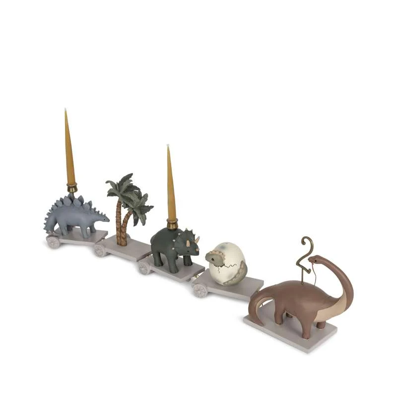 Konges Sløjd Verjaardagstrein - Dinomite (140A uitvoering)