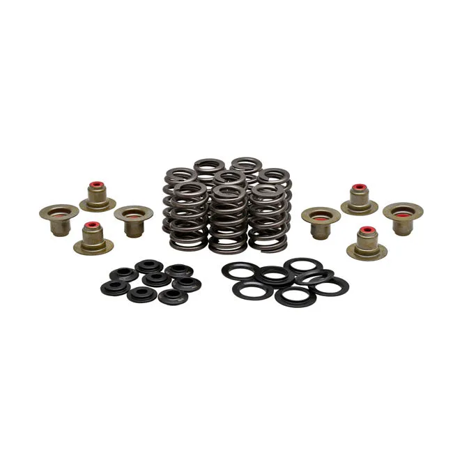Kpmi,Kit De Resorte De Válvula De Elevación Alta De .550". Acero Para Harley Davidson