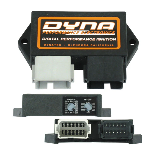 Lagerset Dynatek, Sistema De Encendido TC88-2P. Programable Para Harley-Davidson