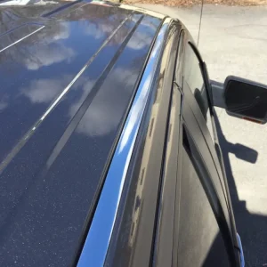 Metaalglans Roof Top Trim Molding Kit 2009-2019 Dodge Ram