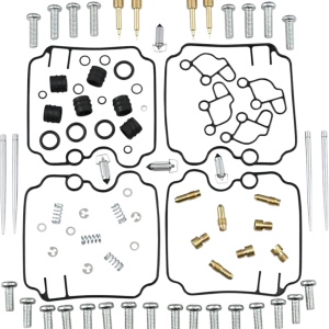 PARTS UNLIMITED CARBURETOR REPAIR KITS CARB KIT YAM FZR600
