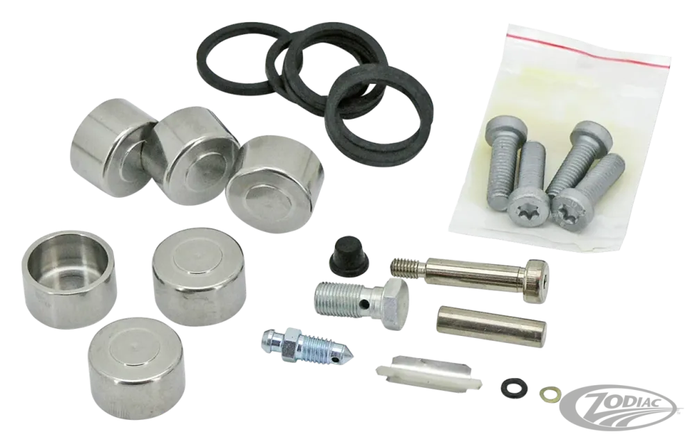 Repair kit Beringer 6-piston Aerotec Harley-Davidson