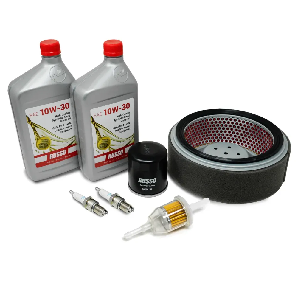 Russo Tune Up 10W-30 Kit John Deere LG244 X720 X724 X728 X728SE X729 X730