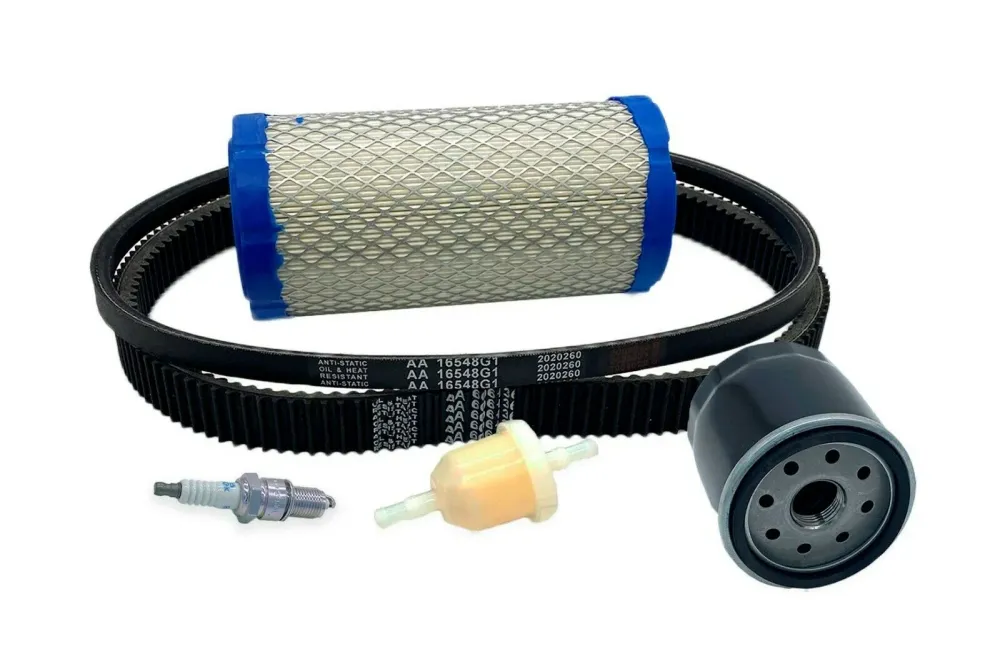 Tune Up Kit 08-11 EZGO RXV TXT - Drive, Starter Belts, Filters, Plugs