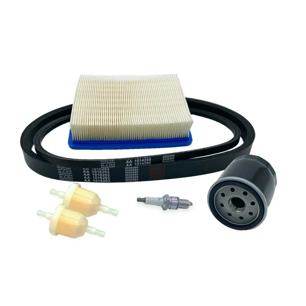 Tune Up Kit 1994 Club Car DS - Drive, Starter Belts, Air + Oil Filter, Plug