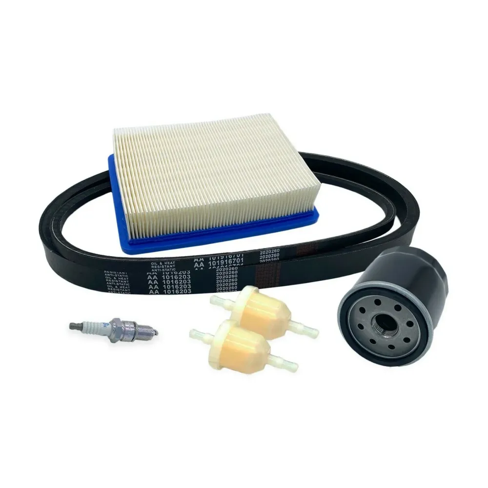 Tune Up Kit 97-03 Club Car Carryall I - Drive, Starter Belts, Filters, Plug