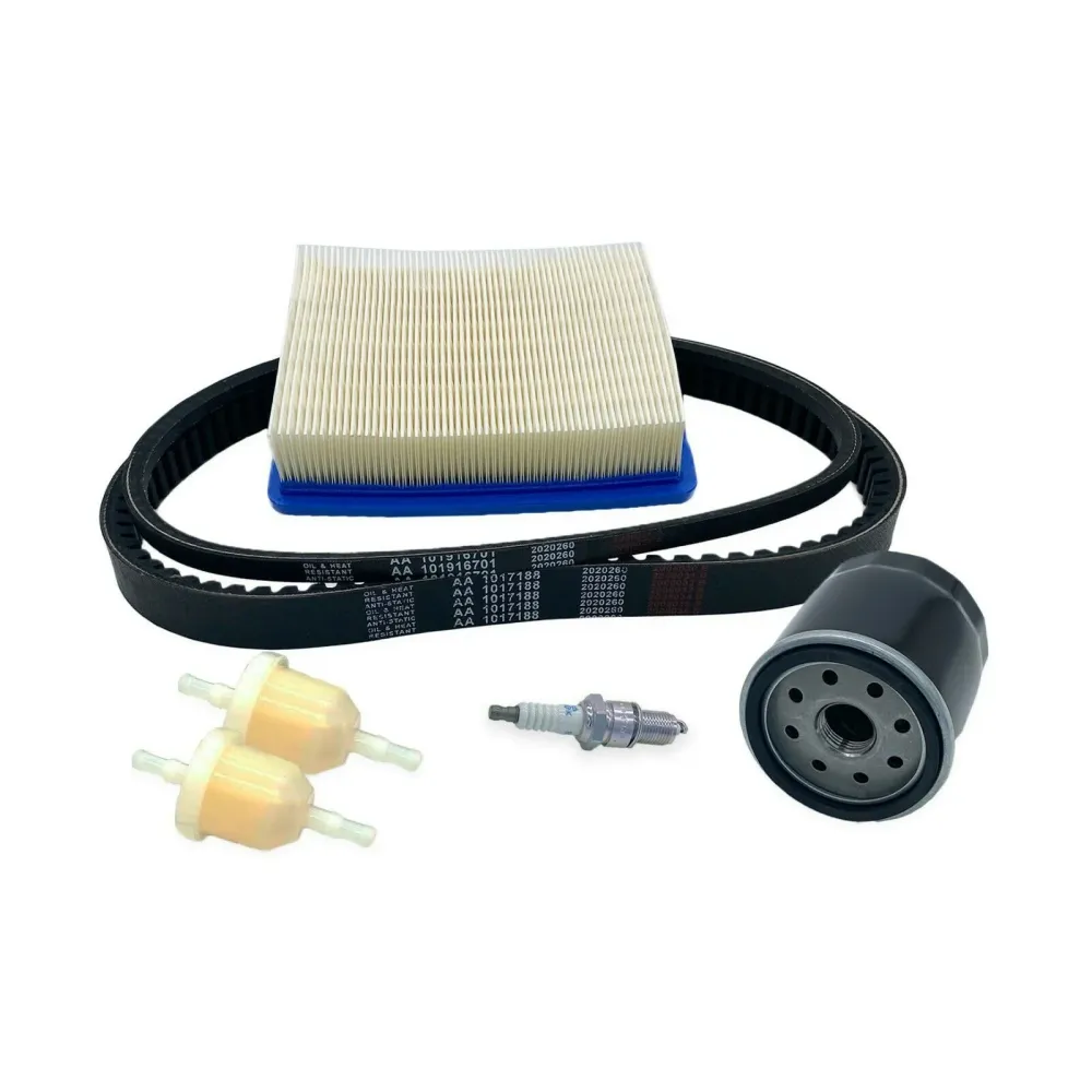 Tune Up Kit 97-03 Club Car Carryall II - Drive, Starter Belts, Filters, Plug